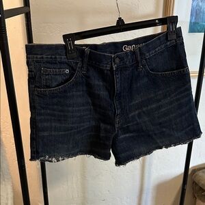 GAP Indigo Denim Cutoff Shorts